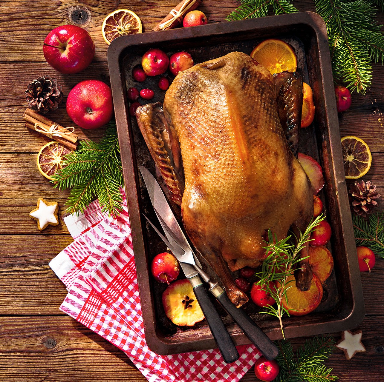 Landhaus-Ente für zu Hause